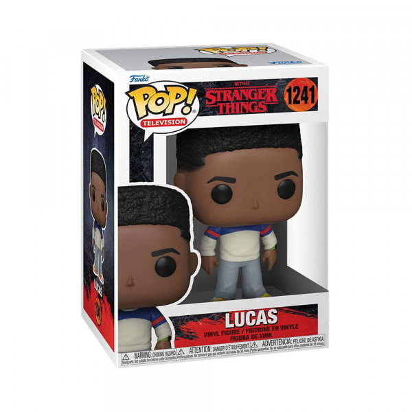 Funko POP! Stranger Things: Lucas (1241)